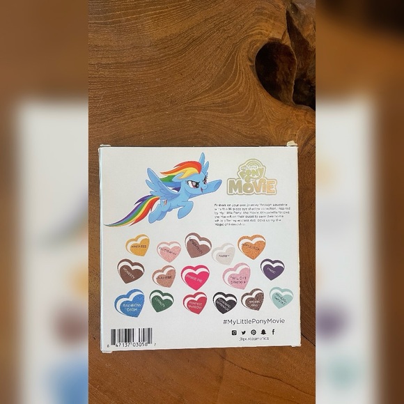 Pur My Little Pony Eyeshadow Palette - Picture 2 of 3